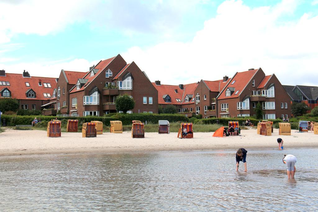 Sonnengruss Am Strand Eckernförde Zewnętrze zdjęcie