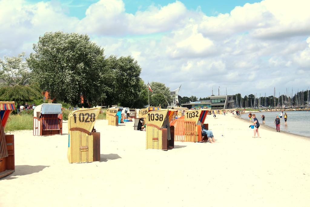 Sonnengruss Am Strand Eckernförde Zewnętrze zdjęcie